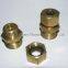 Brass forged connectors Custom brass machined parts OEM ODM service