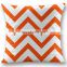 Custom colorful wave  throw pillow case super soft velvet cushion cover