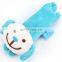 Plush pet dog chew toy squeaky rabbit toys set for molar