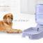 Eco-friendly Plastic Automatic Pets Feeder Water Bowl Cats Dogs Bowl Neck Protection Large Capacity