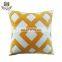 Wholesale creative geometric pattern home decor throw pillow