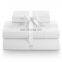 Home Textile wholesale doubl single quilted 4 pcs luxury king size bed sheet set 100% cotton bed sheet set
