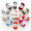 Free sample high quality colored 100% cotton yarn for DIY knitting