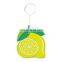 Cheap custom polyester felt car air freshener hanging