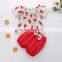Baby Lace Top And Short Set 2pcs Toddler Clothing Girl Summer Outfit