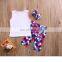 Newborn Baby Girl Clothes Sets Fancy Shorts Outfit Sets For Cute Girls