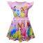 2020 girls dress snow white dress foreign trade flying sleeve children princess dress