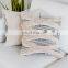 Latest Design Home Sofa Pillow Decoration Custom Printed Cushion Cover Tufted Throw Pillow Case