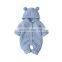 Baby Knitted Rompers Fall Winter Newborn Cartoon Bear Jumpsuit Kids Clothing Long Sleeve Sweater Children Overall