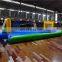Customized PVC Inflatable Soccer Field Cheap Blow Up Soap Football Court Team Games Foam Soccer Playground