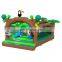 Kids fashion forest expedition theme inflatable jumping house for indoor and outdoor