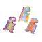 New design tpr dog toys colorful oxford tpr squeaky dog dinosaur toys