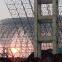 Steel Space Frame Structure Barrel Coal Storage Project for Zhongxin Iron and Steel Co., Ltd.