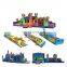 Bounce Jumping Bouncy Castle Combo Inflatable Obstacle Course for Sale