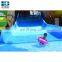 New Design Aquatic Slide Fiberglass Waterslide With TUV