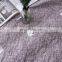 China factory direct supply cheap 100% polyester aloe cotton reactive printing queen size floral summer blanket