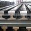 Hot selling DIN536 A55 A65 A100 GB75KG P60 Crane Railroad steel rail prices