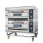 High quality baking equipment Gas electric oven
