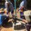 4PSS-H AC/DC Hybrid DC 5hp solar submersible price 100 meter head water pump system
