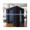 2 Doors Black Inflatable Led Cube Photo Booth Room Tent For Sale