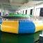 Aqua Park Used Floating Inflatable Water Trampoline Water Games Jumping Bed Bouncer Cheap Inflatable Platforms Water Trampoline