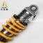 SNDJ003 330MM Modified Double Adjustable Coil Over Shocks Motorcycle Shock Modified Motorcycle Shock Absorber