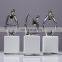 Modern Nordic interior decoration accessories thinker ceramic abstract figure ornament
