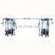 new design gym machine dual Adjustable Pulley Console super gym equipment/commercial gym equipment