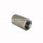 3/4 inch ASME A105 forged carbon steel pipe fitting straight female threaded coupling