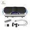 Electric crazy fit massage power exercises plate vibration platform parts 2020