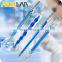 AKMLAB Laboratory Glass Liebig Condenser/Allihn Bulbed Condenser/Graham condenser