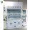 SGS ASHRAE 110 laboratory fume hood base cabinets lab safety