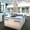 Chemistry lab furniture island table corrosion resistance work bench