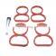 11618507239 Engine Intake Swirl Flap Plug w/ Gaskets Seals For BMW N47 2.0D X1 X3 E81 E90