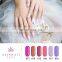 Asianail Hot sell 72 color gel polish color gel nail polish nail art gel color