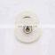 sliding door roller wardrobe sliding roller 6*55.28*7.5mm single wheel pulley