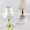 2020 American Style Fabric Table Lampshade Study Reading Desk Lamp