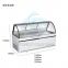 Efficient butcher display freezer refrigeration equipment meat display cabinet from Chinese manufacturer