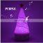 2020 New style Christmas Decoration mini Tree Shape silicone led night light For festival gift