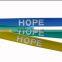 Ruler-functioned slap silicone wristband silicone bracelet