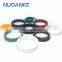 Color Silicon Rubber O Ring NBR FKM EPDM O Ring Low Temperature O-Ring For High Pressure