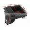 Black Front Car Center Console Cup Box Dual Drinks Cup Holder For BMW 3 Series E46 318i 320i 325xi 1998-2006 # 51168217953