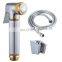 Handheld Chrome hand shower head faucet shower bidet shattaf