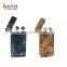Fashion Dual Arc USB Electronic Rechargeable Lighters Cross Flameless Cigarette Lighter