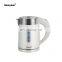 Honeyson new hotel luxury double layer overheating protection electric kettle