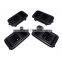Free Shipping!Door Handles Inside Interior Black LH & RH Set 4PCS for Tercel 4Runner Tacoma