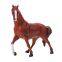 Customs Education Toys PVC Soft Simulation Animal Toys Arabian Horse Safe Gifts For Children