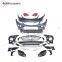 W205 C63 body kits fit for C-class W205 2014-2019year to 19y C63 sedan body kits with head light