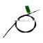 High performance motorcycle brake system QBIX OEM BM9-F6351-00  black color front hand parking brake cable