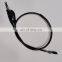 Wholesale price motorcycle spare parts assembly component type CD70 black color long clutch cable